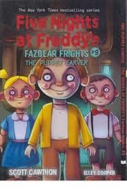 جلد کتاب five nights at freddy.s 9 — کتاب آراد