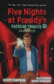 جلد کتاب five nights at freddy.s 11 — کتاب آراد