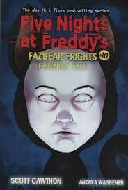 جلد کتاب five nights at freddy.s 10 — کتاب آراد