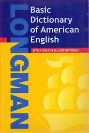جلد کتاب Longman Basic Dictionary of American English — کتاب آراد