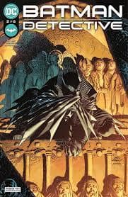 جلد کتاب بتمن ارجینال 2 از 6 - Batman Detective — کتاب آراد