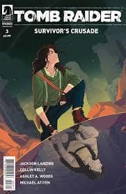 جلد کتاب تامب رایدر 3- TOMB RAIDER 03 — کتاب آراد