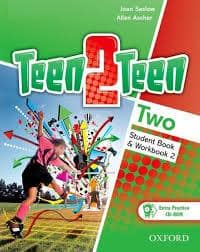 جلد کتاب Teen2Teen 2
