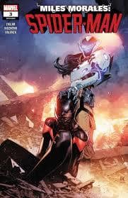 جلد کتاب miles morales- spiderman 03 — کتاب آراد