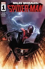 جلد کتاب miles morales- spiderman 01 — کتاب آراد