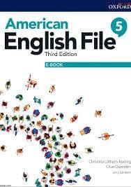 جلد کتاب American English File -5 — کتاب