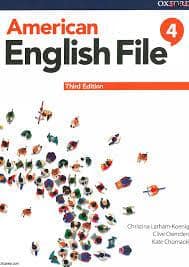 جلد کتاب american english file - 4 — کتاب آراد