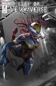 جلد کتاب ونوم 01- Edge of Venomverse #1 — کتاب آراد