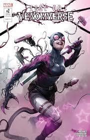 جلد کتاب ونوم 02 - Edge of Venomverse #2 — کتاب آراد