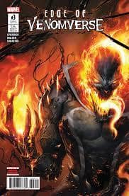 جلد کتاب ونوم 03 - Edge of Venomverse #3 — کتاب آراد