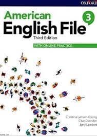 جلد کتاب American English File - 3 — کتاب آراد