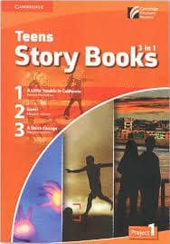 جلد کتاب teen story books 3 in 1 — کتاب آراد