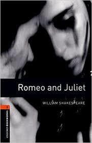 جلد کتاب rome and juliet