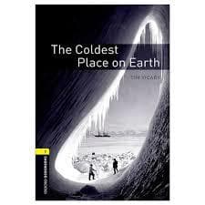 جلد کتاب the coldest place on earth