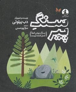 جلد کتاب سنگ پیر