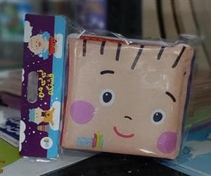 غنچه - کتاب پارچه ای نی نی من قشنگه