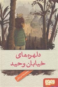 جلد کتاب دلهره های خیابان وحید