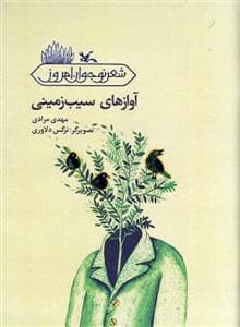 جلد کتاب آوازهای سیب زمینی