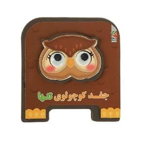 جلد کتاب کتاب فومی جغد کوچولوی تنها