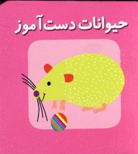 جلد کتاب اولین کتاب های مکعبی من حیوانات دست آموز