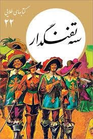 جلد کتاب کتابهای طلایی 22 - سه تفنگدار