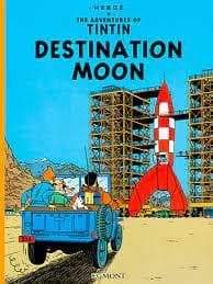 tin tin Destination Moon