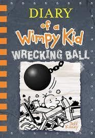 جلد کتاب Diary of a Wimpy Kid 14 Wrecking Ball