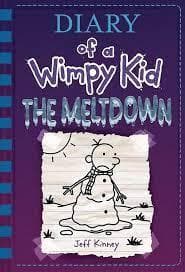 جلد کتاب Diary of a Wimpy Kid 13 The Meltdown