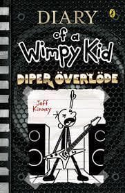 جلد کتاب Diary of a Wimpy Kid: Diper Överlöde