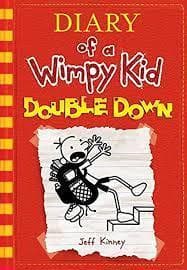 جلد کتاب Diary of a Wimpy Kid 11 Double Down