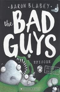 جلد کتاب the Bad Guys Episode 6 چهارسابقه‌دار 6