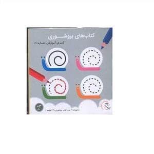 جلد کتاب کتاب های بروشوری - شماره 1