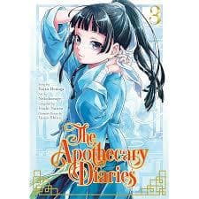 جلد کتاب The Apothecary diaries 3