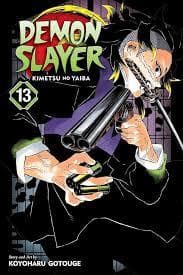 جلد کتاب دمون اسلایر Demon Slayer 13