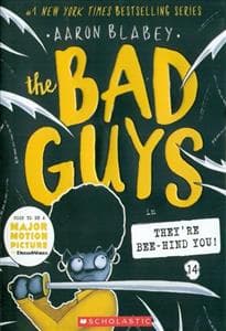 جلد کتاب the Bad Guys Episode 14 چهارسابقه‌دار 14