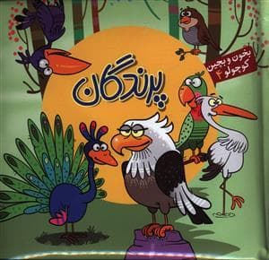 بخون و بچین کوچولو 4 پرندگان