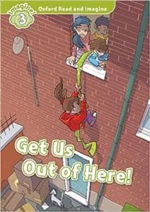 جلد کتاب Imagine 3 - Get us Out of Here