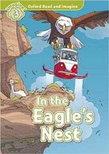 جلد کتاب Imagine 3 - In the Eagle's Nest