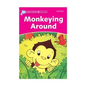 جلد کتاب Dolphin Readers S - Monkeying Around