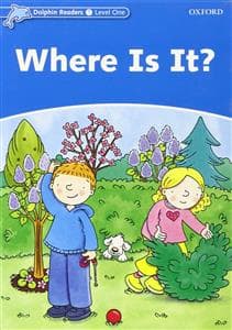 جلد کتاب Dolphin Readers 1 - Where is it