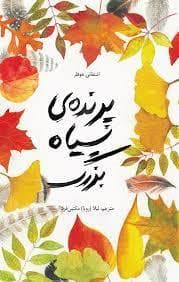 جلد کتاب پرنده ی سیاه بزرگ