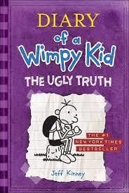 جلد کتاب خاطرات بچه چلمن ارجینال 7 - diary of a wimpy kid