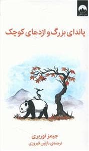 جلد کتاب پاندای بزرگ و اژدهای کوچک