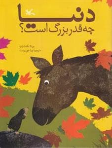 جلد کتاب دنیا چه قدر بزرگ است ؟