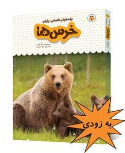 جلد کتاب یک فنجان دانستنی درباره‌ی خرس‌ها