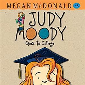 جلد کتاب جودی دمدمی ارجینال 8 - Judy Moody