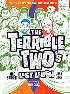 جلد کتاب دو تا خفن ارجینال 4 - the Terrible Two