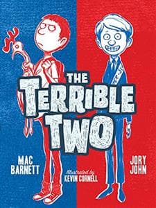 جلد کتاب دو تا خفن ارجینال 1 - the Terrible Two