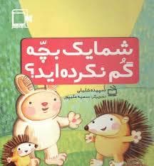 جلد کتاب شما یک بچه گم نکرده اید