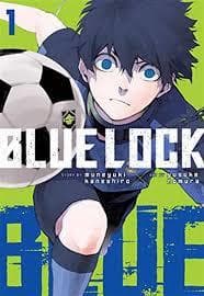 جلد کتاب مانگا Blue lock 1